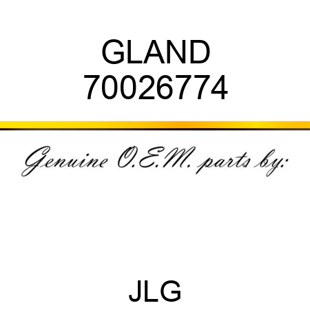 GLAND 70026774