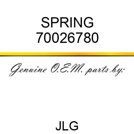 SPRING 70026780