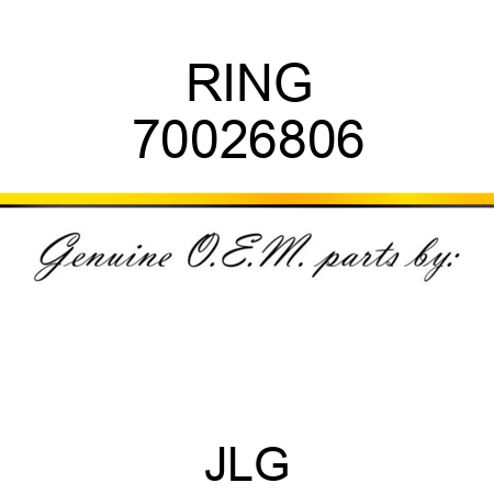 RING 70026806