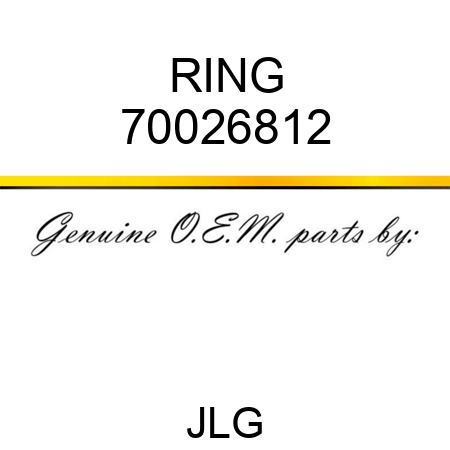 RING 70026812