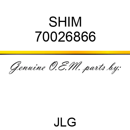SHIM 70026866