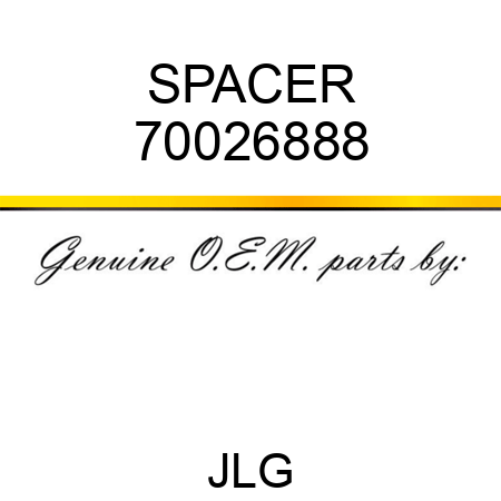 SPACER 70026888