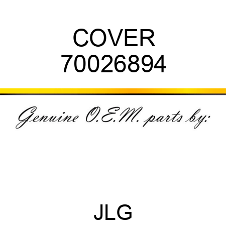 COVER 70026894