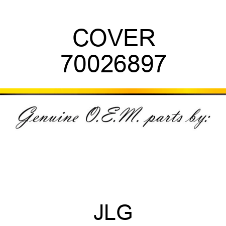 COVER 70026897