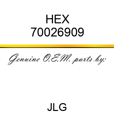 HEX 70026909