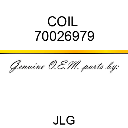 COIL  70026979
