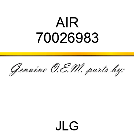 AIR 70026983