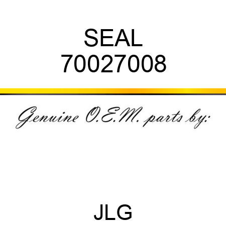 SEAL 70027008