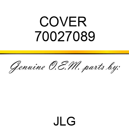 COVER  70027089