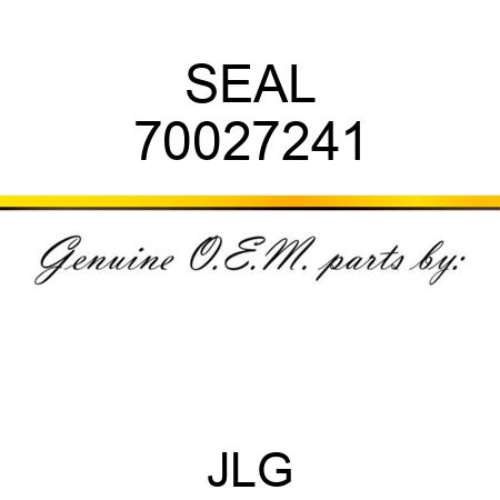 SEAL 70027241