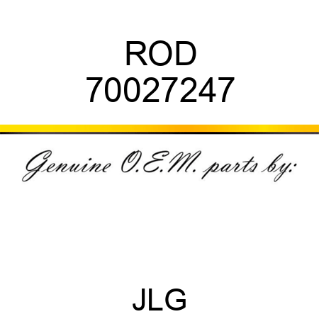 ROD 70027247