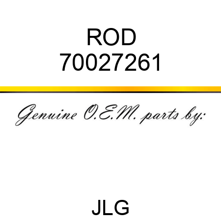 ROD 70027261