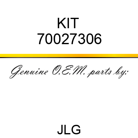 KIT  70027306