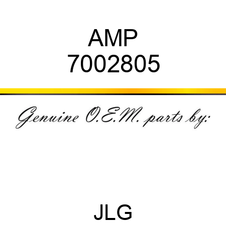 AMP 7002805