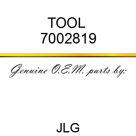 TOOL  7002819