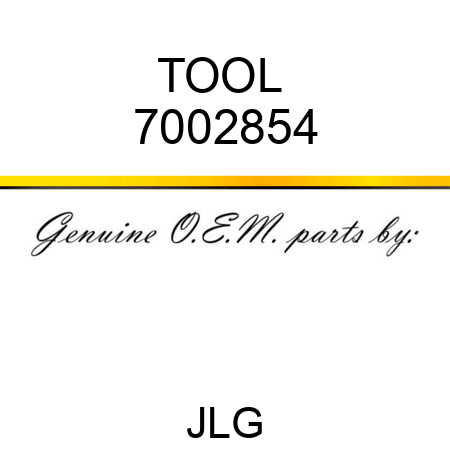 TOOL  7002854