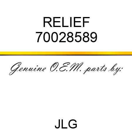 RELIEF 70028589