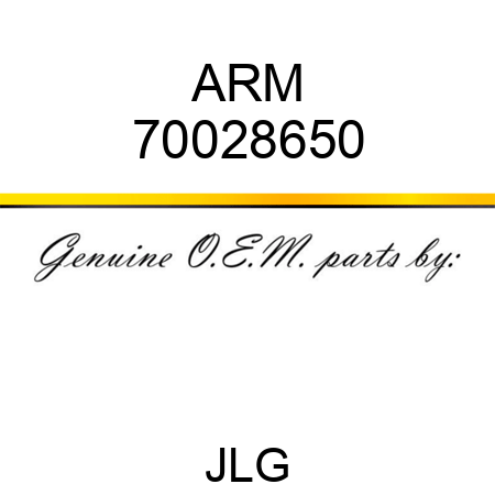 ARM 70028650