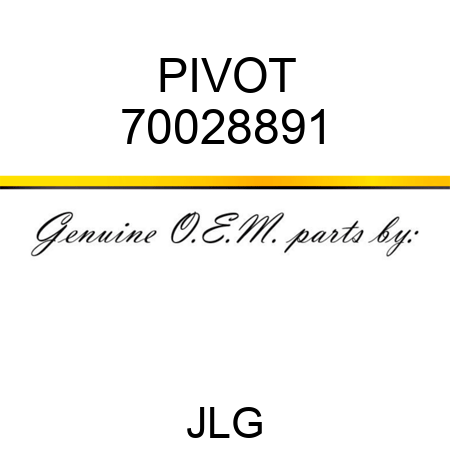 PIVOT 70028891