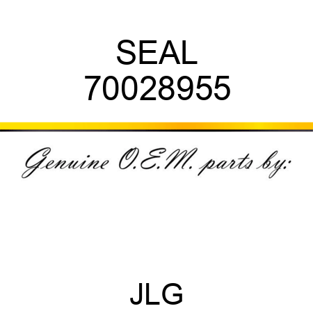 SEAL 70028955