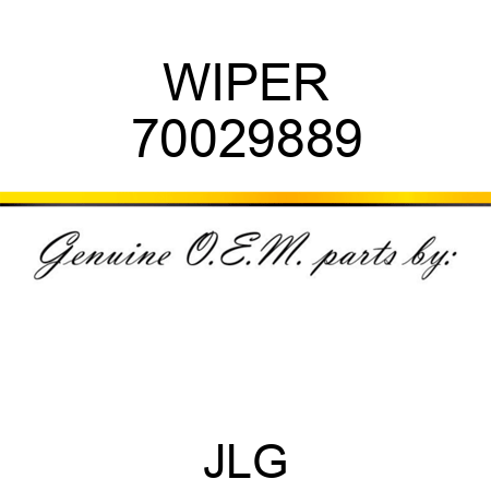 WIPER 70029889