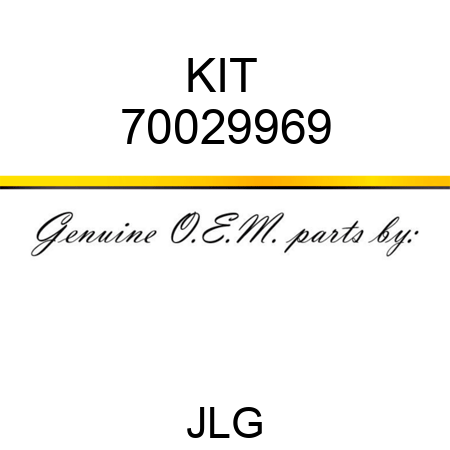KIT  70029969