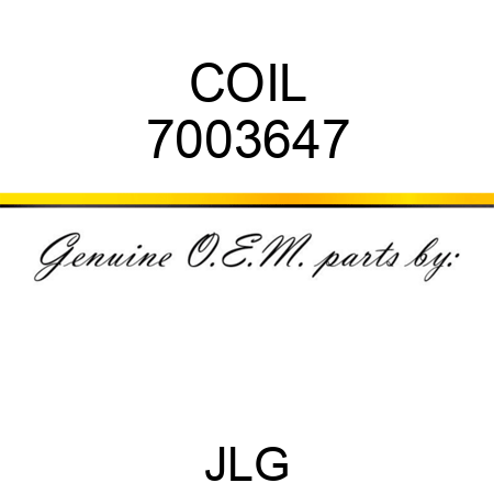 COIL 7003647