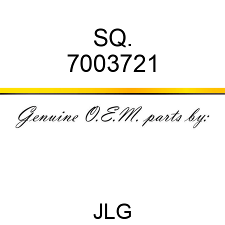 SQ. 7003721