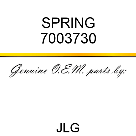 SPRING 7003730