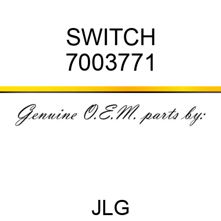 SWITCH 7003771