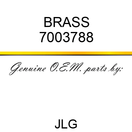 BRASS 7003788
