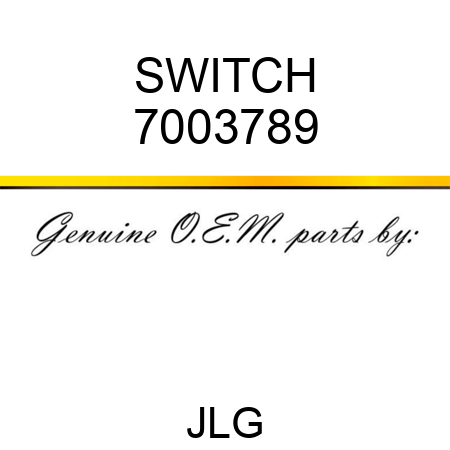 SWITCH 7003789