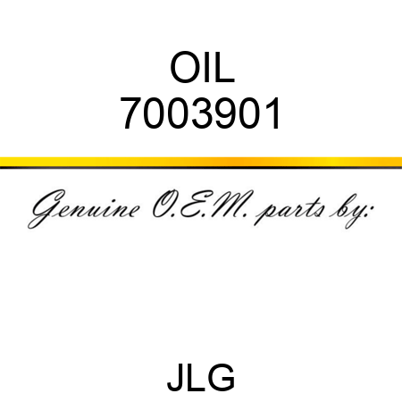 OIL 7003901