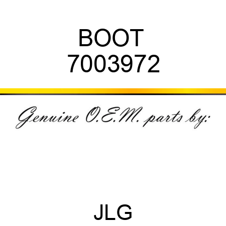 BOOT  7003972