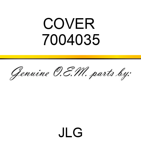 COVER  7004035