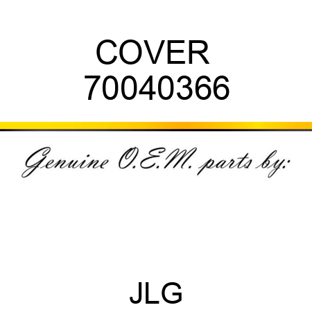 COVER  70040366