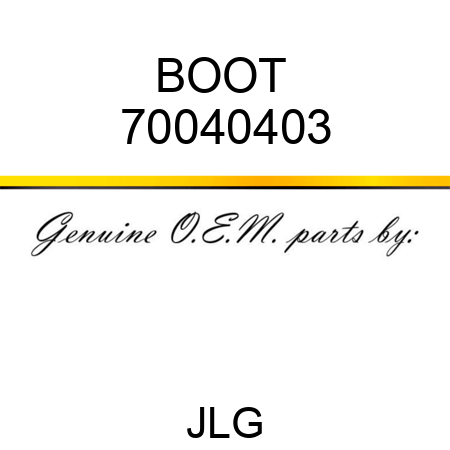 BOOT  70040403