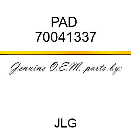 PAD  70041337