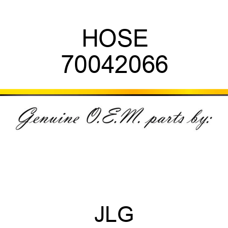 HOSE 70042066