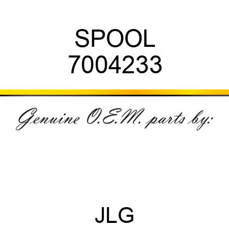SPOOL 7004233