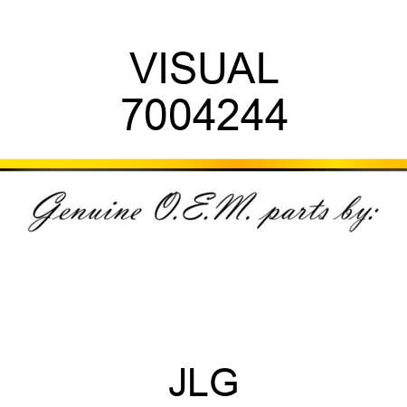 VISUAL 7004244