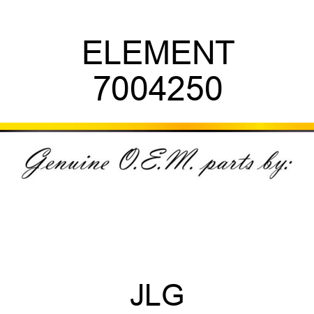 ELEMENT 7004250