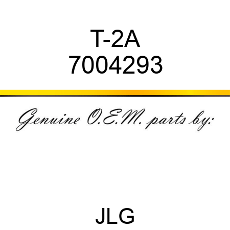 T-2A 7004293