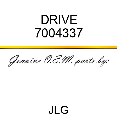 DRIVE 7004337