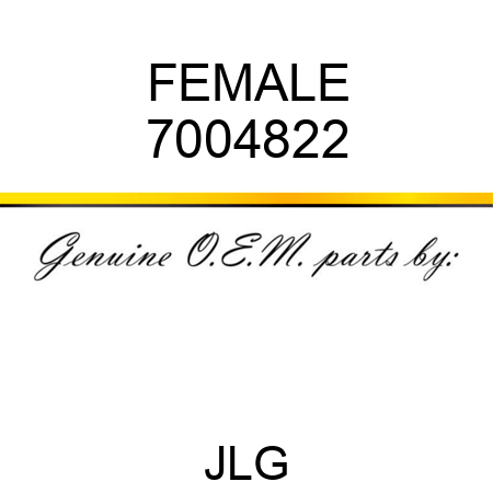 FEMALE 7004822