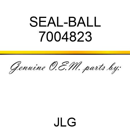 SEAL-BALL 7004823