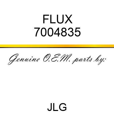 FLUX 7004835