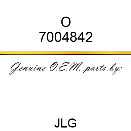 O 7004842