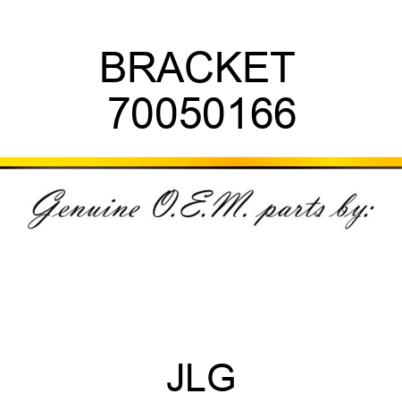 BRACKET  70050166