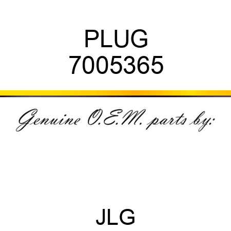 PLUG 7005365